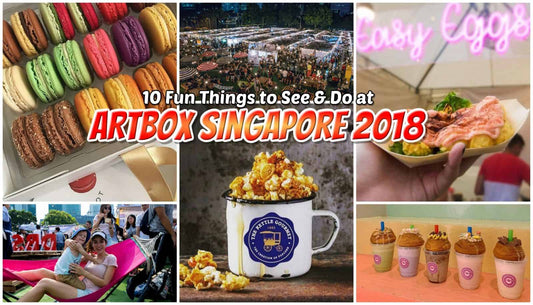 10 Fun Things to See and Do at the Amazing Artbox Singapore 2018