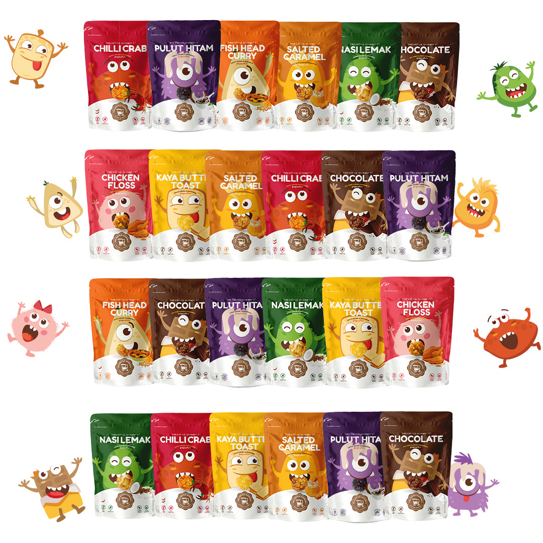 Popular Singapore Snacks Combinations Popular Singapore Snacks Combinations