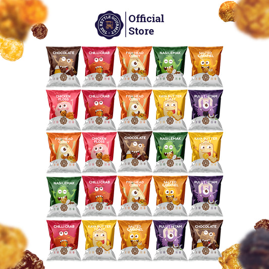 12 + 2 Popcorn Bundle Set (14 Packs x 65g)