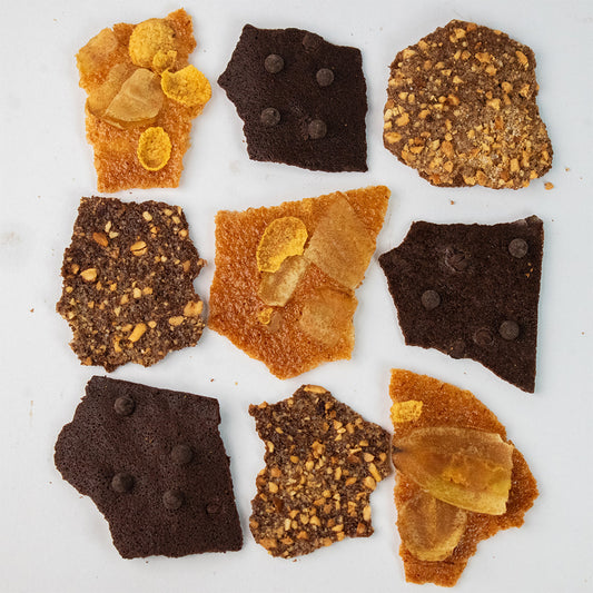 Bronys Brownie Crisps - Assorted Flavours Bundle (3 Packs x 108g)