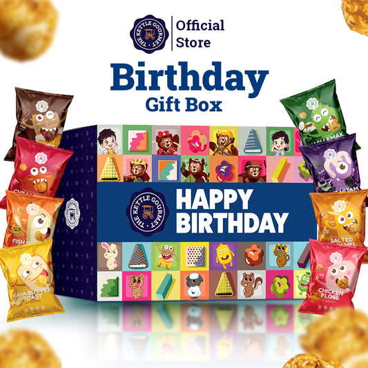 The Kettle Gourmet Birthday Gift Box