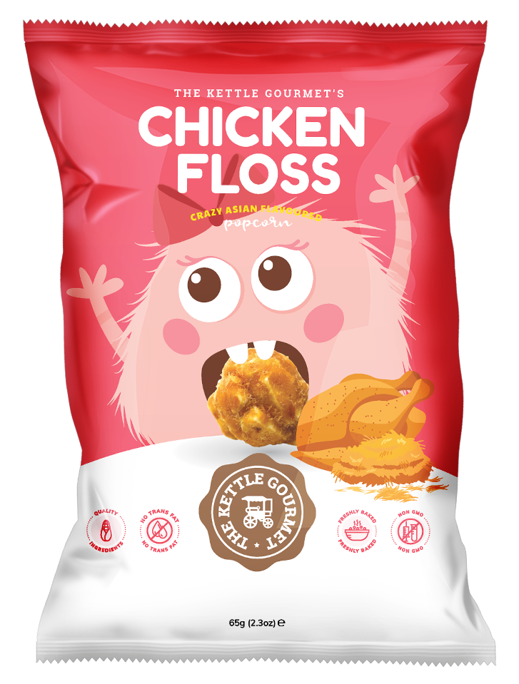 Savoury Flavours Popcorn Bundle (8 Packs x 65g)