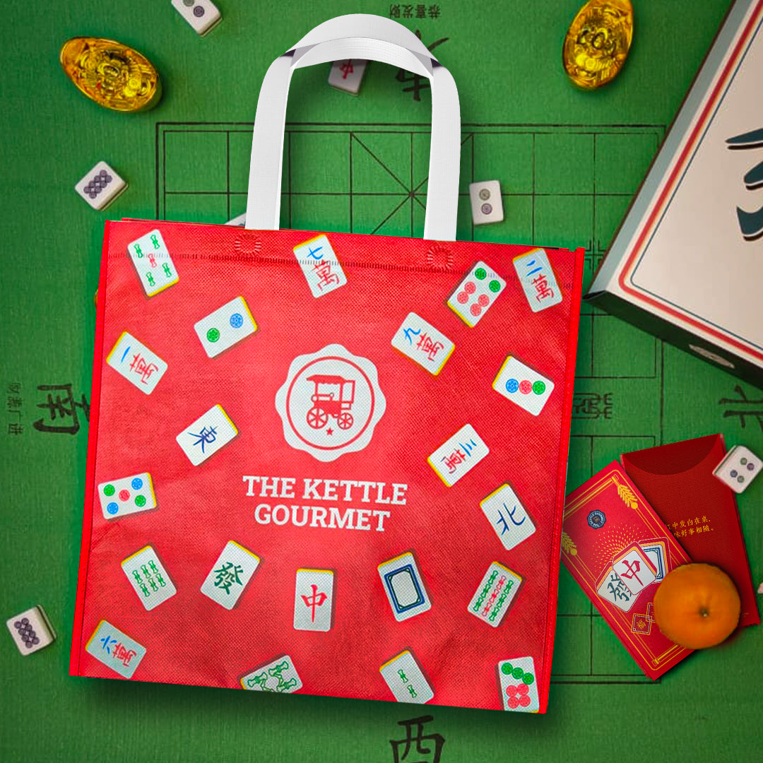 Mahjong Prosperity CNY Gift Set 麻将年丰礼盒 (18 items)