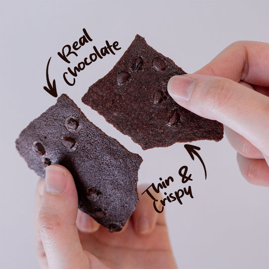 Bronys Brownie Crisps - Chocolate Chip Flavour