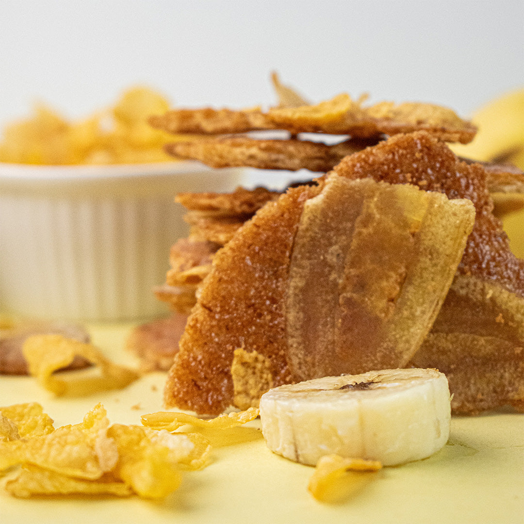 Bronys Brownie Crisps - Banana Fritter Flavour