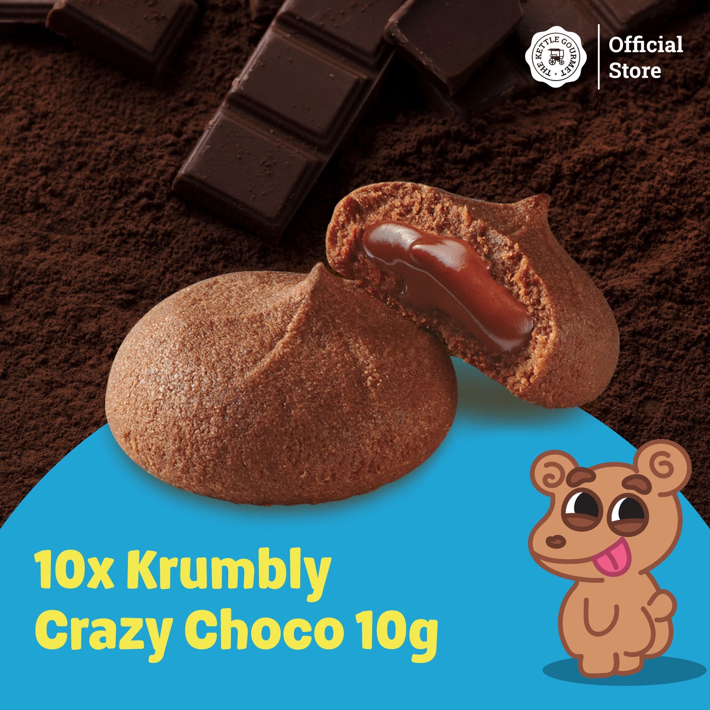 Mini Cookies Bundle Box (Assortment of 40 x 10g)