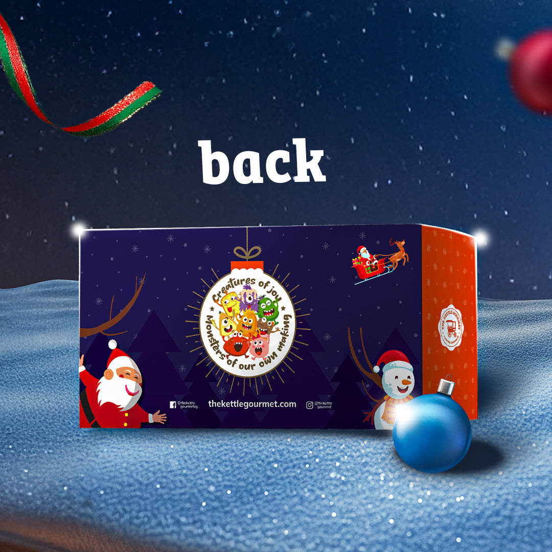 Mini Cookies Christmas Bundle Box (Assortment of 40 x 10g)