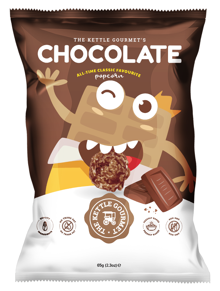 Sweet Flavours Popcorn Bundle (8 Packs x 65g)