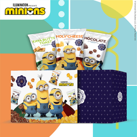 The Kettle Gourmet Minions Series Popcorn Giftset