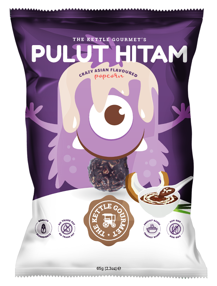 Sweet Flavours Popcorn Bundle (8 Packs x 65g)