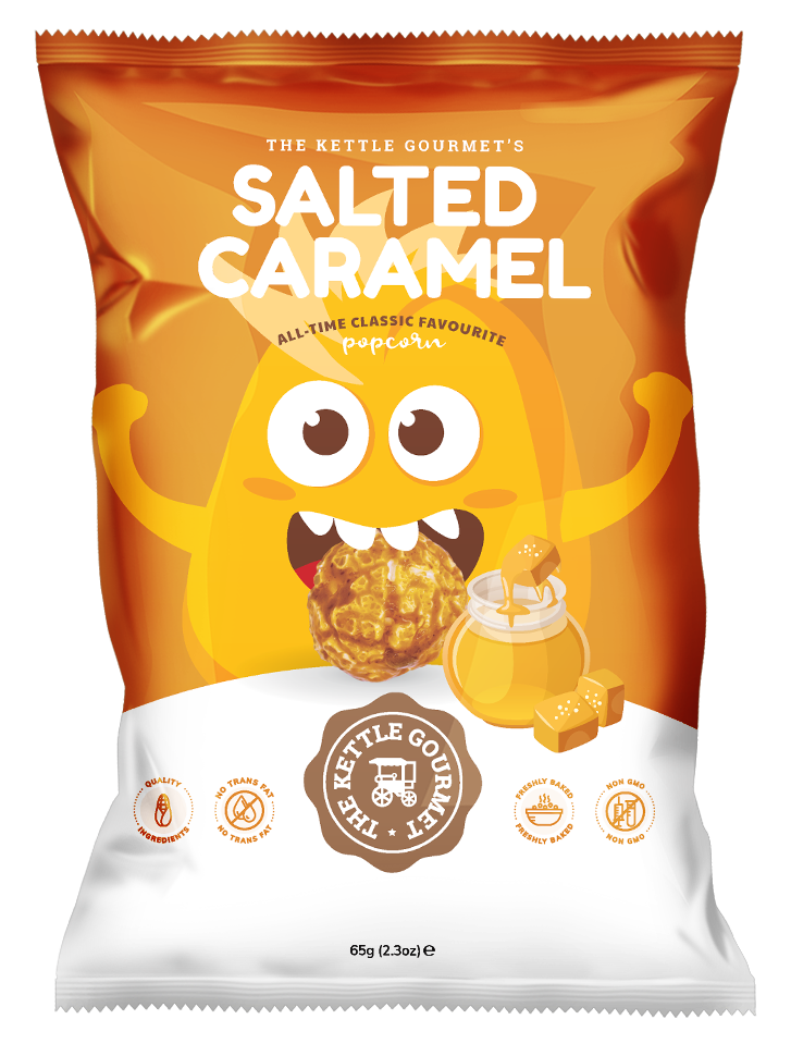 Sweet Flavours Popcorn Bundle (8 Packs x 65g)