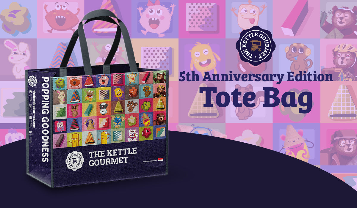 The Kettle Gourmet 5th Anniversary Edition Tote Bag