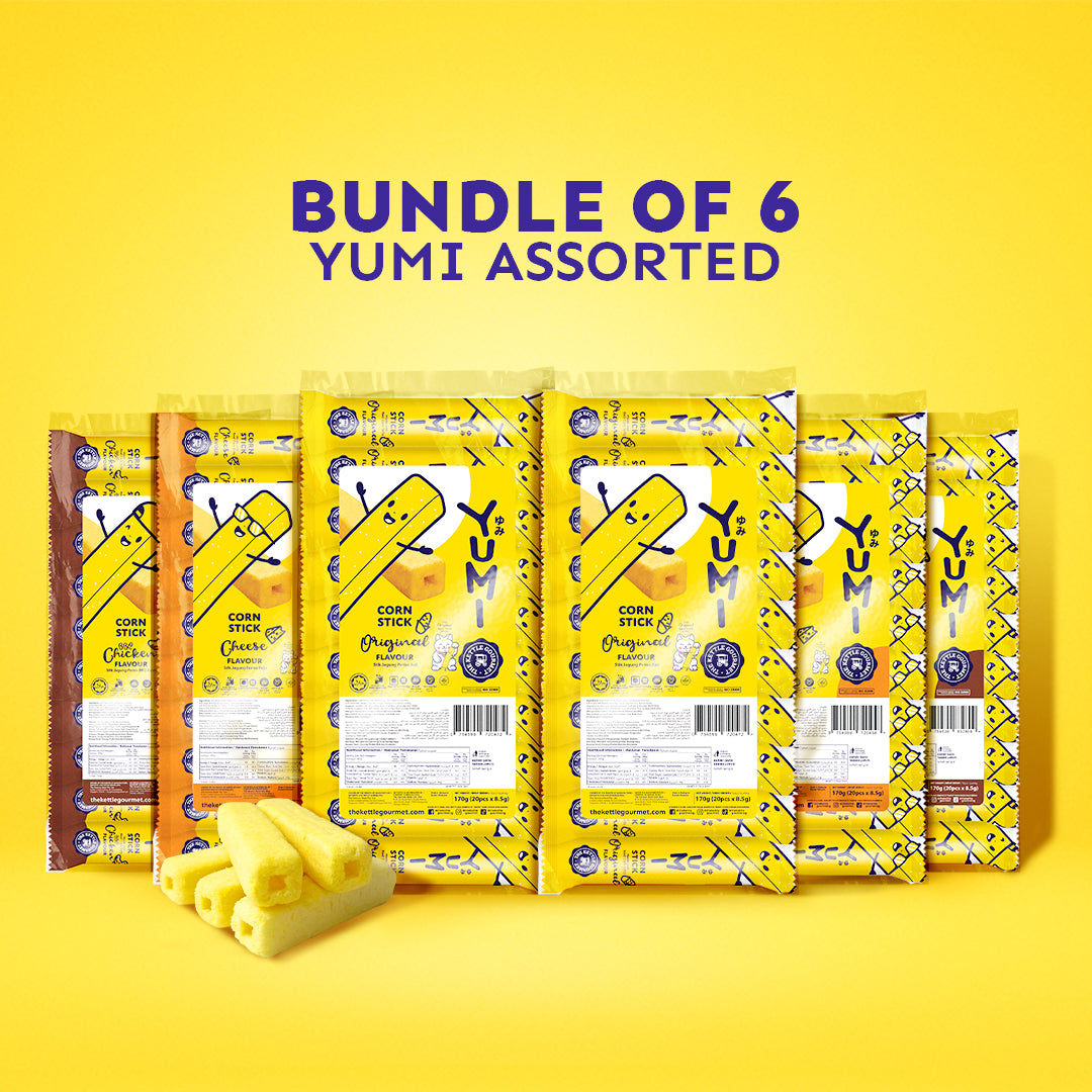 YUMI Assorted Corn Stick Bundle
