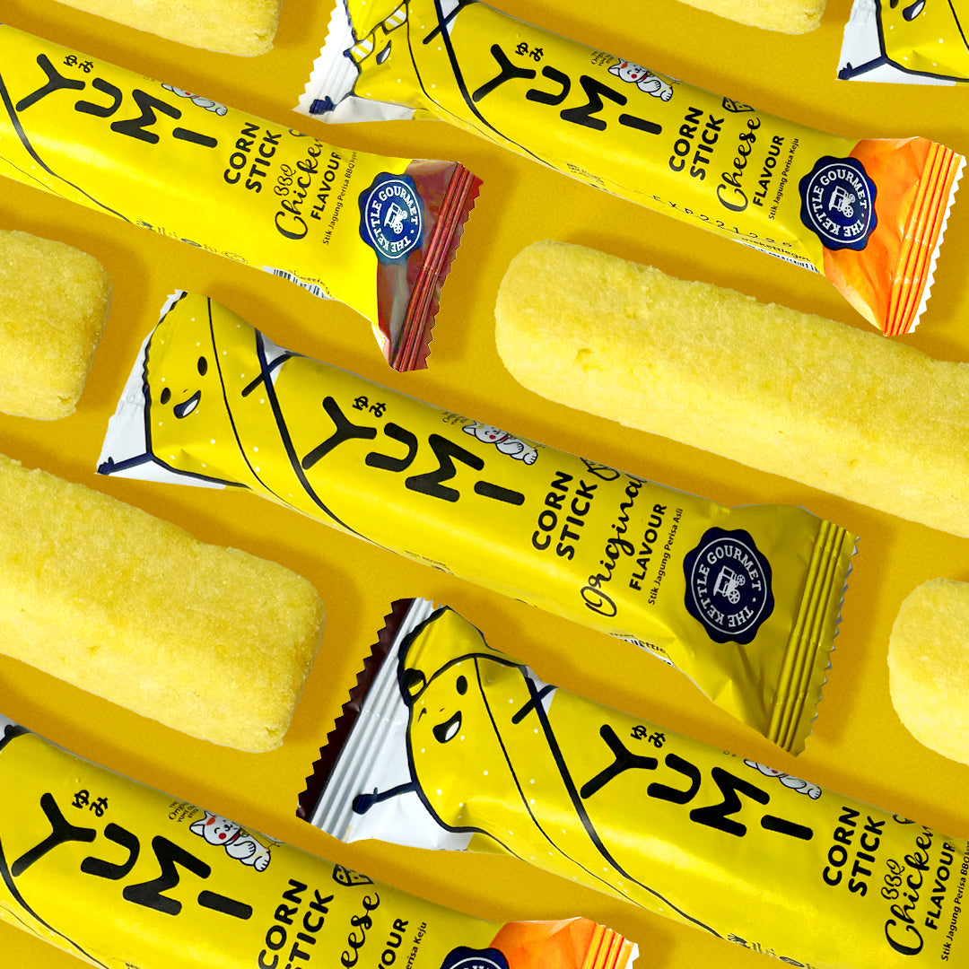 YUMI Assorted Corn Stick Bundle