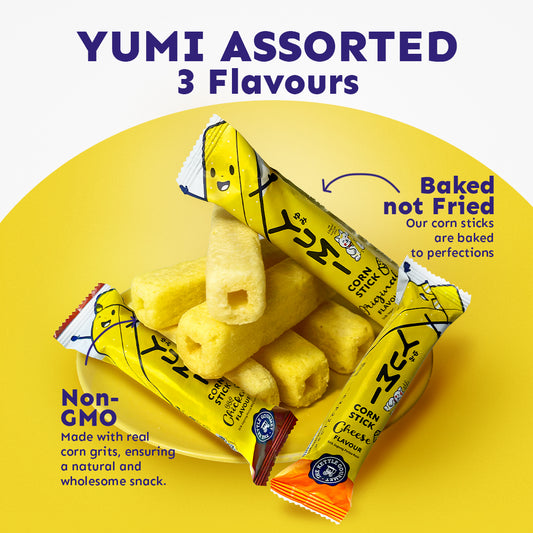 YUMI Assorted Corn Stick Bundle