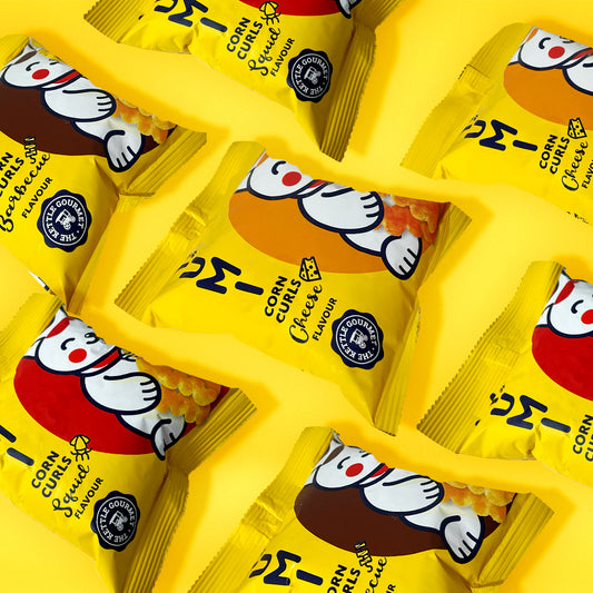 YUMI Corn Curls Assorted Flavours (Bundle of 9/15/30/48)