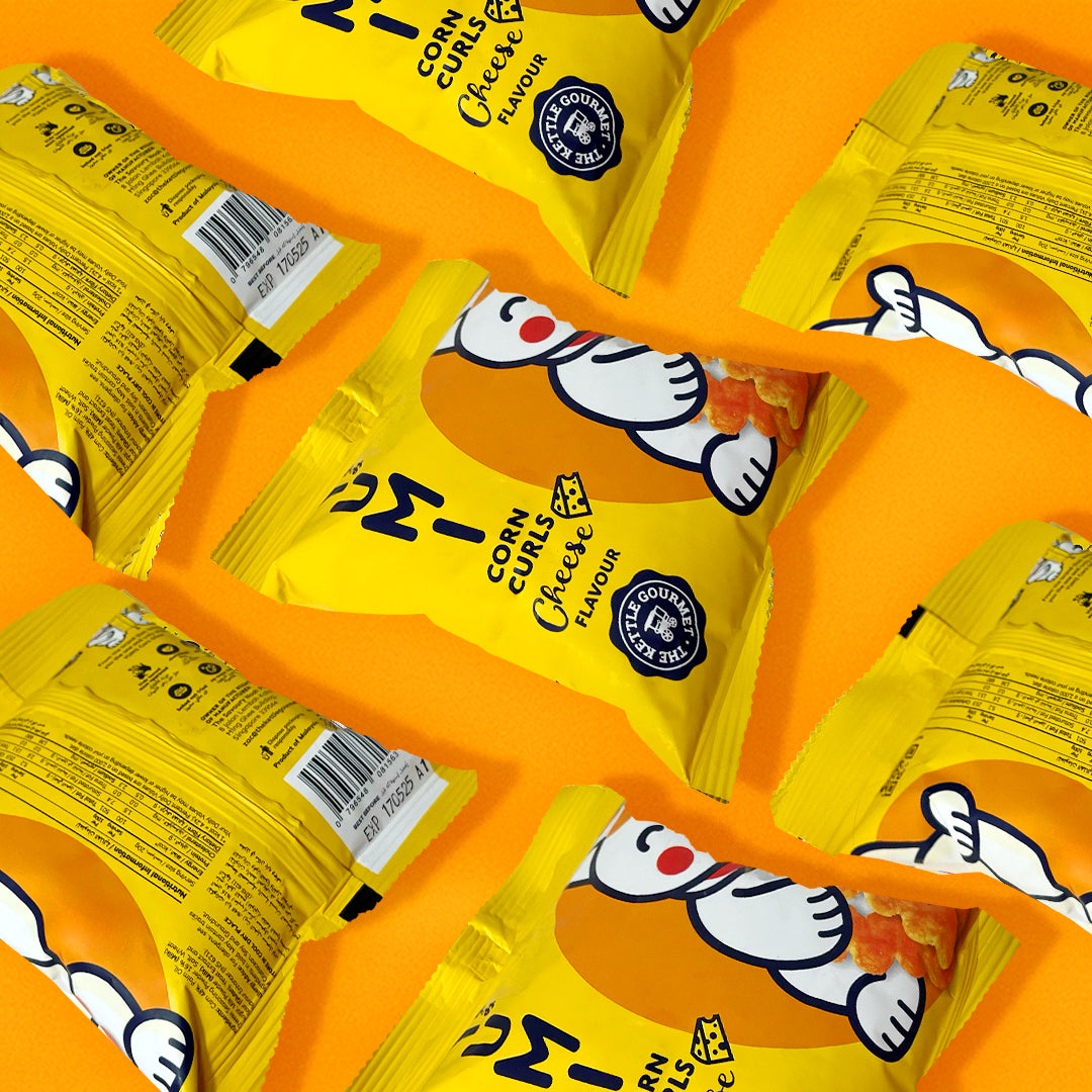 YUMI Cheese Corn Curls (Bundle of 9/15/30/48)