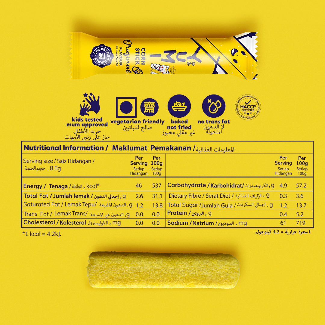 YUMI Assorted Corn Stick Bundle
