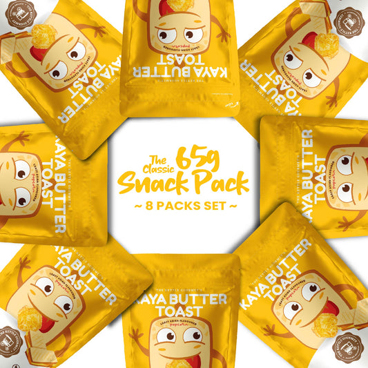 Kaya Butter Toast Popcorn (8 Packs x 65g)