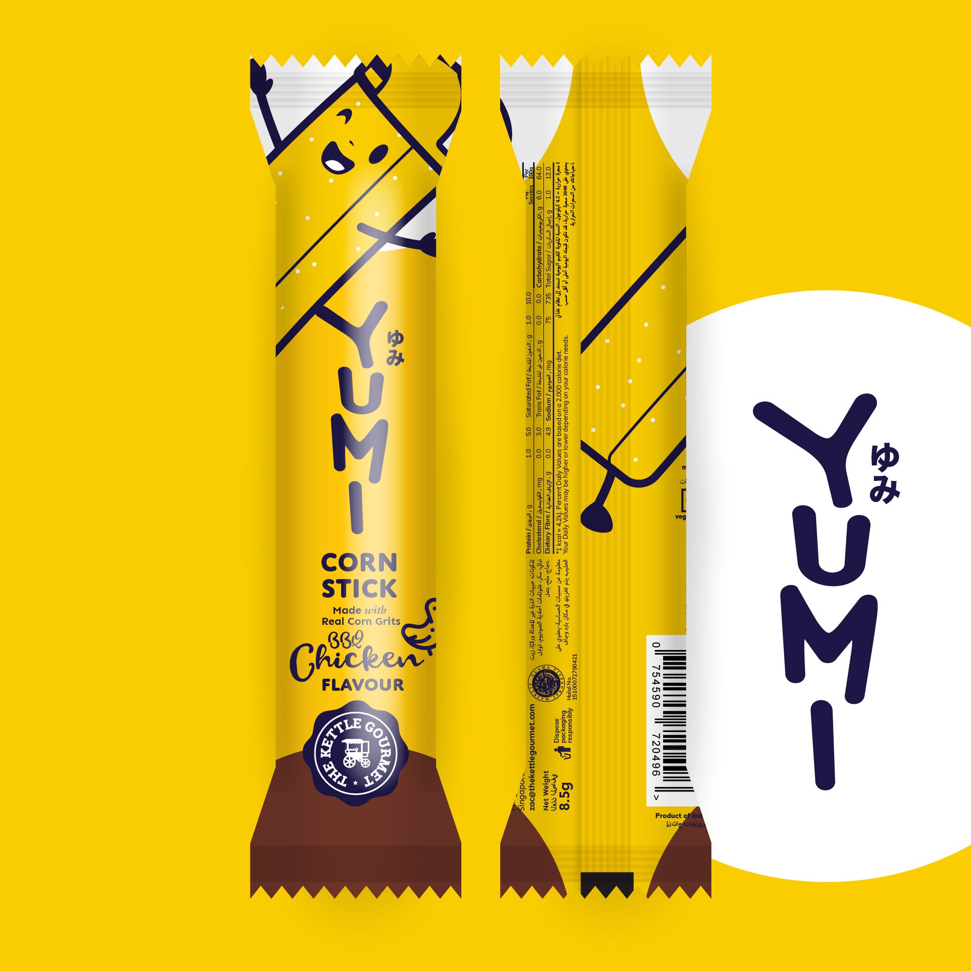 YUMI Corn Stick x TKG Popcorn Mystery Bundle (2 YUMI Polybags + 4 Random Packs of 65g Popcorn)