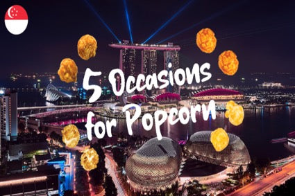 5 Occasions You Didn't Know You Needed Popcorn