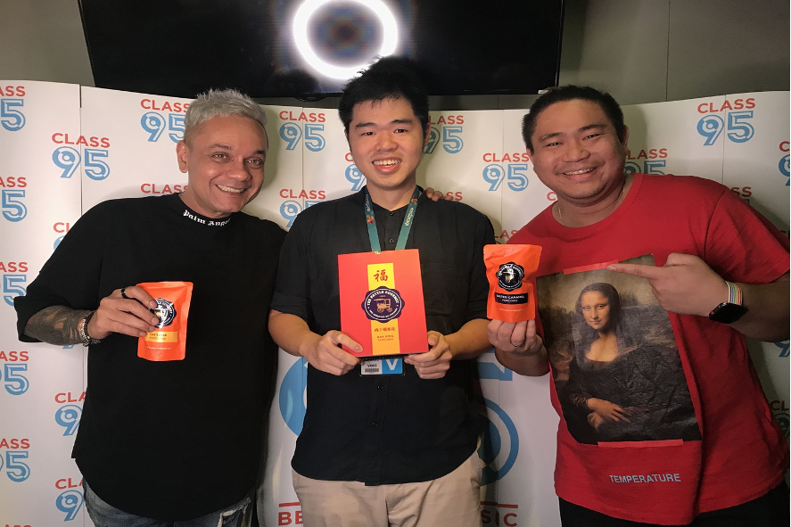 Zac with class 95 staff