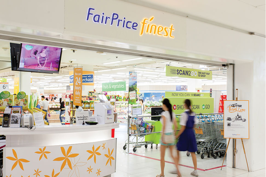 Get Your Popcorn At Fairprice Finest Outlets
