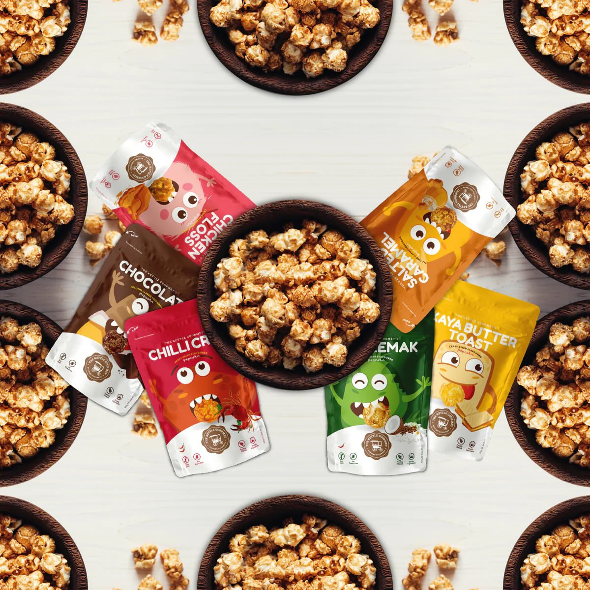 Popcorn to go: The Kettle Gourmet’s Popcorn perfect for every occasion