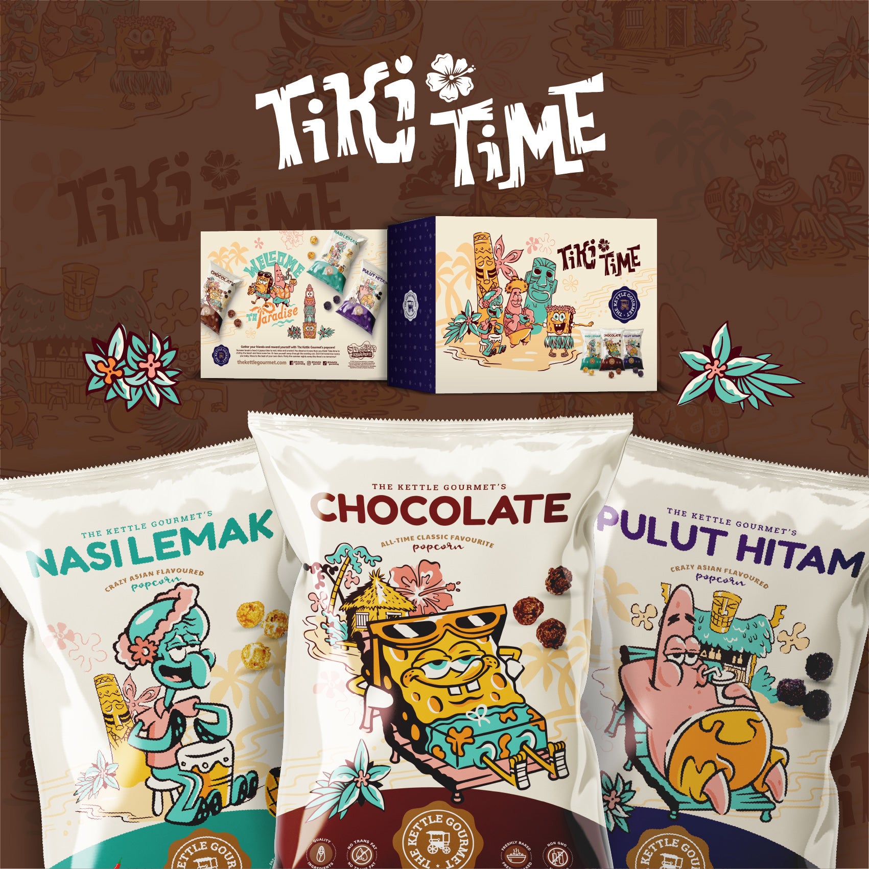 Introducing our New TIKI TIME Series
