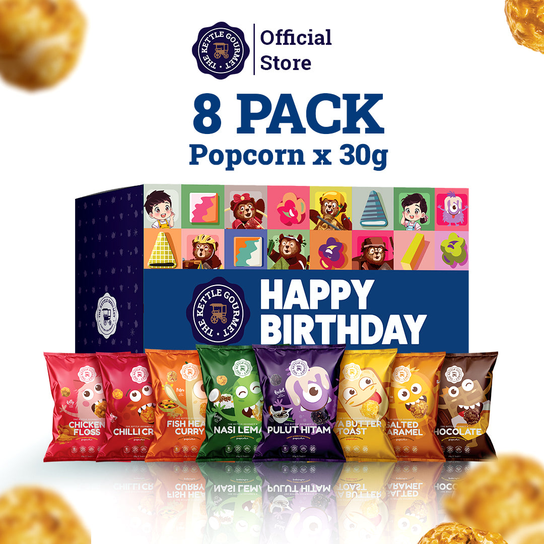 The Kettle Gourmet Birthday Gift Box