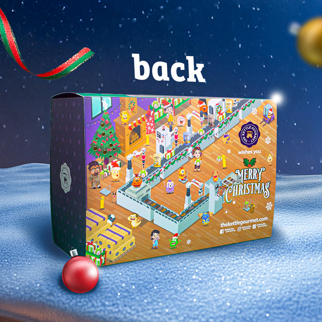 [Pre-Order] Bronys Edition Christmas Brownie Crisps Gift Set (3 Packs x 108g + 2 Packs x 35g)