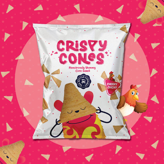 Crispy Cones Bundle (Assortment of 3 x 50g)
