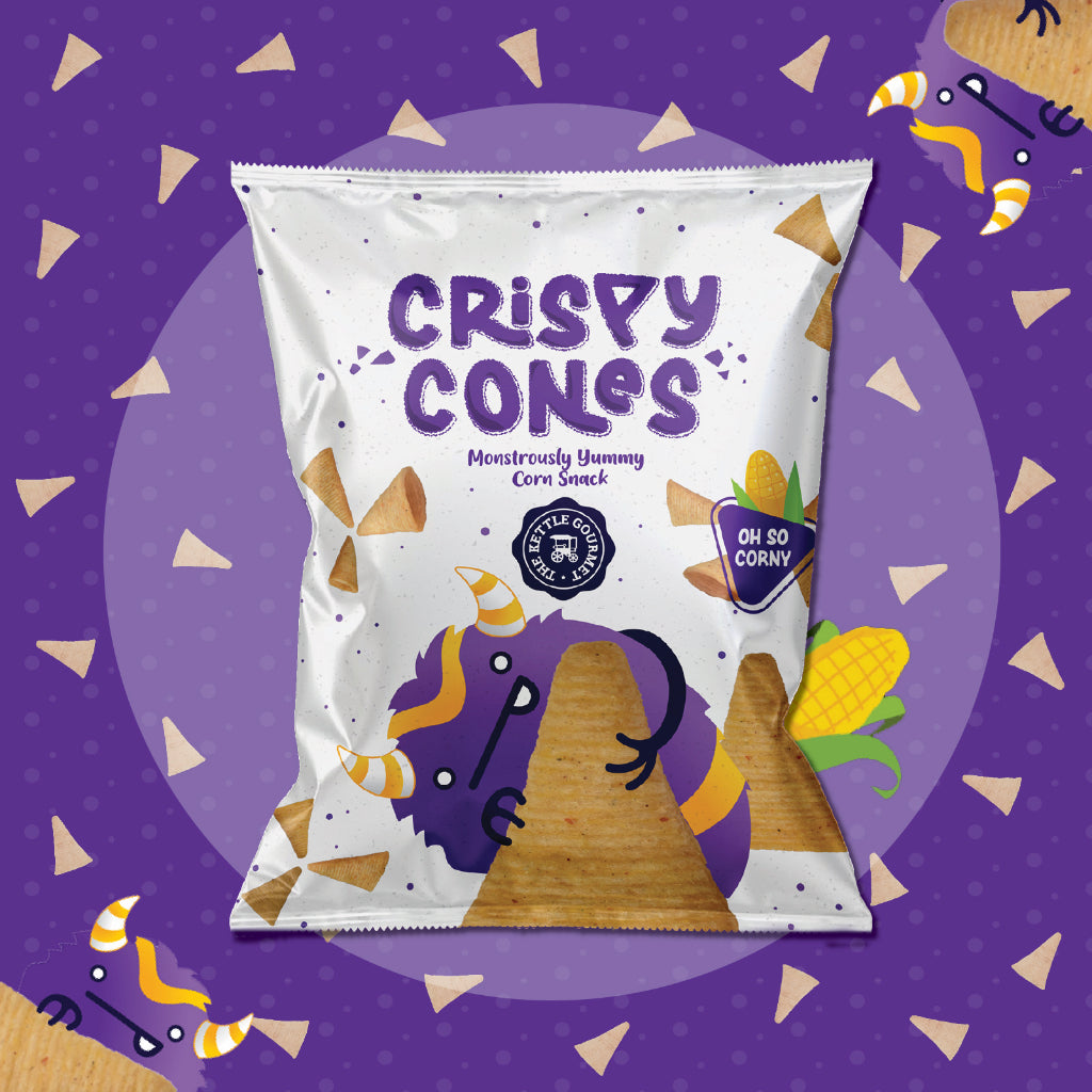 Crispy Cones Bundle (Assortment of 3 x 50g)
