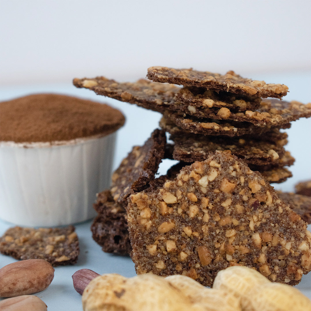 Bronys Brownie Crisps - Peanut Pancake Flavour