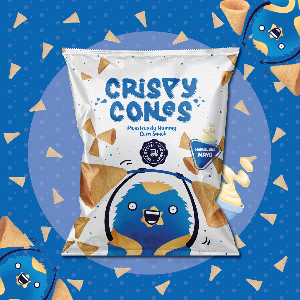 Crispy Cones Bundle (Assortment of 3 x 50g)