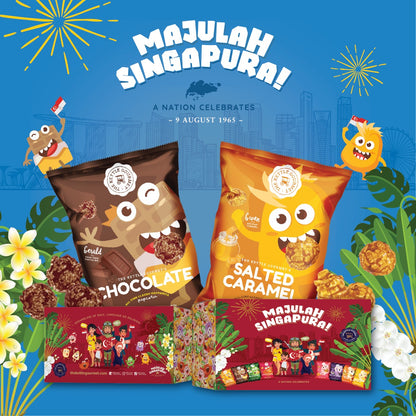 The Kettle Gourmet National Day Bundle (Assortment of 8 x 30g)