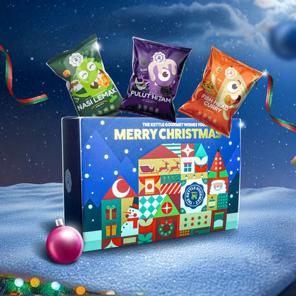 Christmas Mini Pack Popcorn Bundle (Assortment of 8 Packs x 30g)