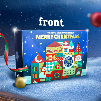 Christmas Mini Pack Popcorn Bundle (Assortment of 8 Packs x 30g)