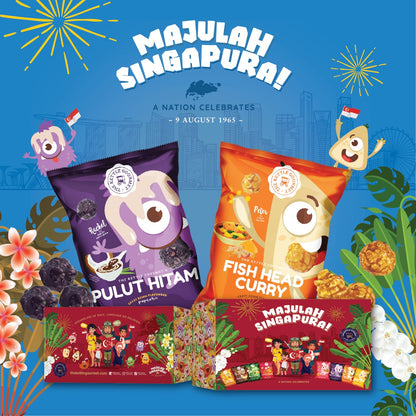 The Kettle Gourmet National Day Bundle (Assortment of 8 x 30g)