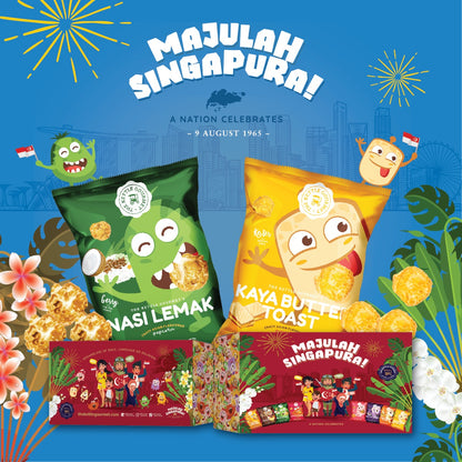The Kettle Gourmet National Day Bundle (Assortment of 8 x 30g)