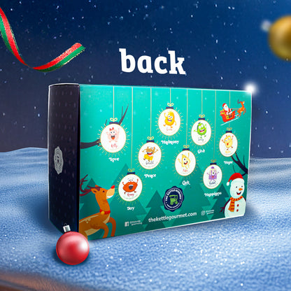 Christmas Mini Pack Popcorn Bundle (Assortment of 8 Packs x 30g)