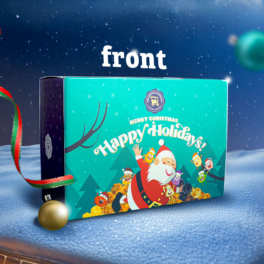 Christmas Mini Pack Popcorn Bundle (Assortment of 8 Packs x 30g)