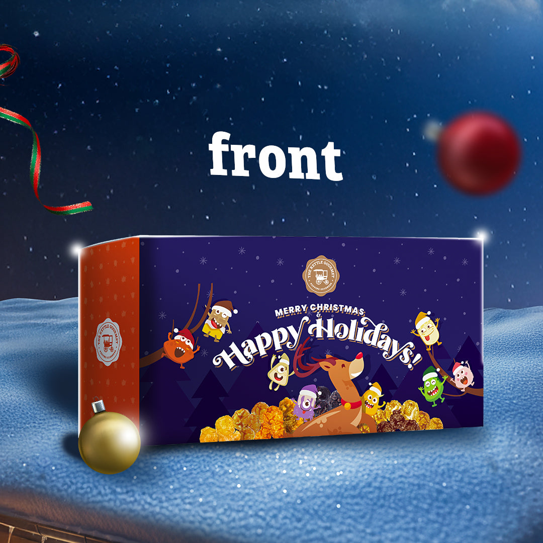 Mini Cookies Christmas Bundle Box (Assortment of 40 x 10g)