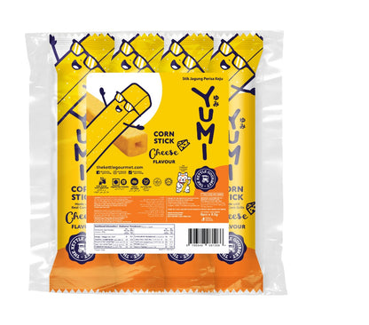 The Kettle Gourmet YUMI Cornsticks (8 sticks x 8.5g)