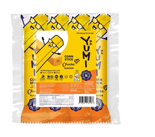 The Kettle Gourmet YUMI Cornsticks (8 sticks x 8.5g)