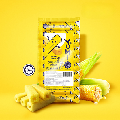 YUMI Original Corn Stick (Polybag 8.5g x 20 sticks)