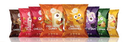 The Kettle Gourmet Assorted Mini Snack Monster (Assortment of 8 x 30g)