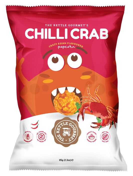 Chilli Crab Popcorn (8 Packs x 65g)