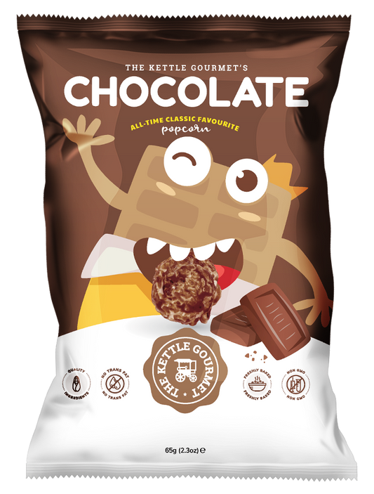 Chocolate Popcorn (8 Packs x 65g)
