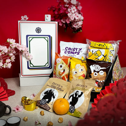 The HUAT Gift Box (Assortment of Snacks)